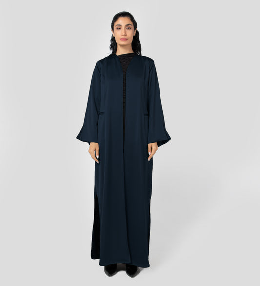 Elham Abaya in Navy