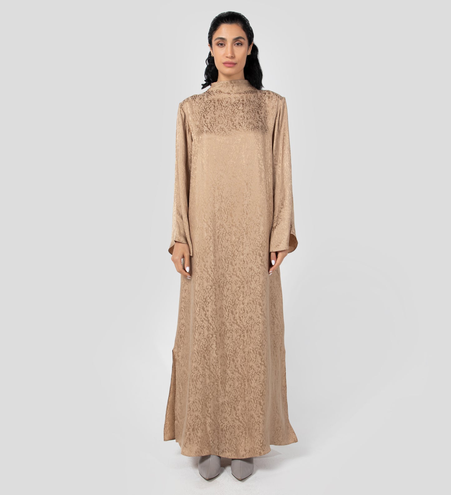 Aleera Dress in Sand