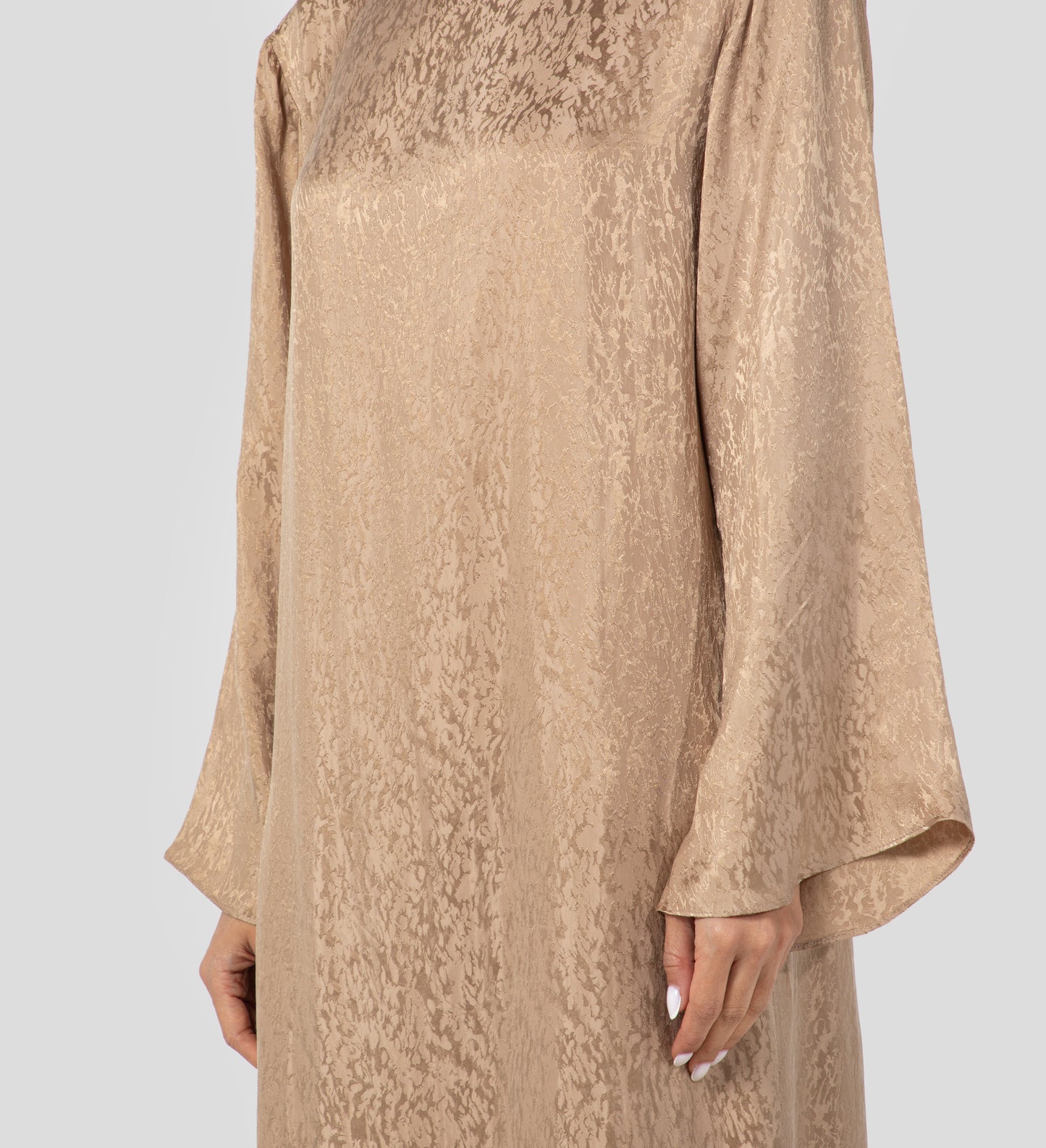 Aleera Dress in Sand