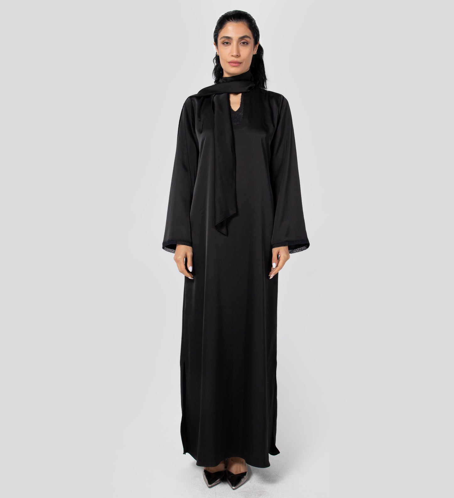 Dalia Dress in Black