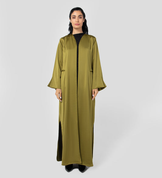 Elham Abaya in Olive