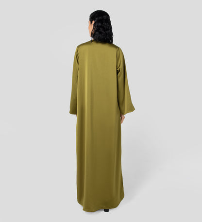 Elham Abaya in Olive